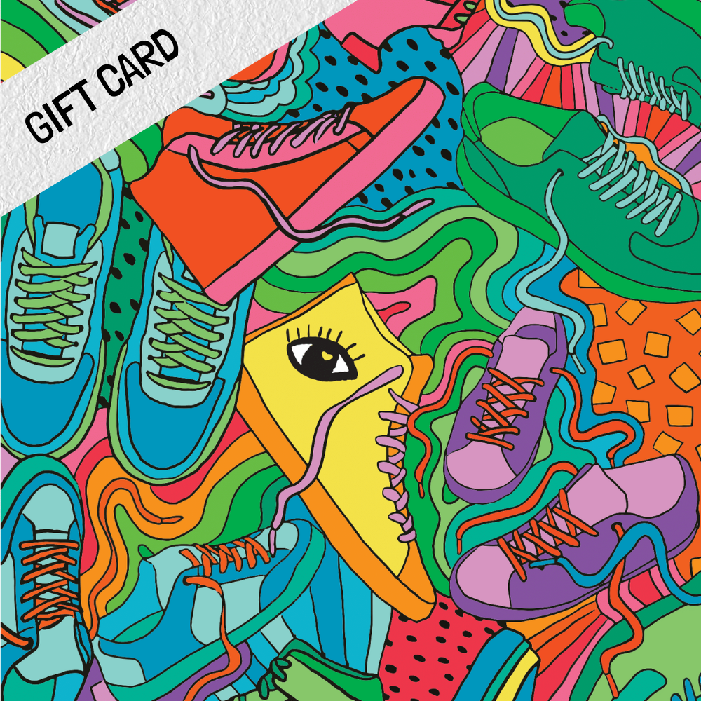 Wear Your Sole Gift Card