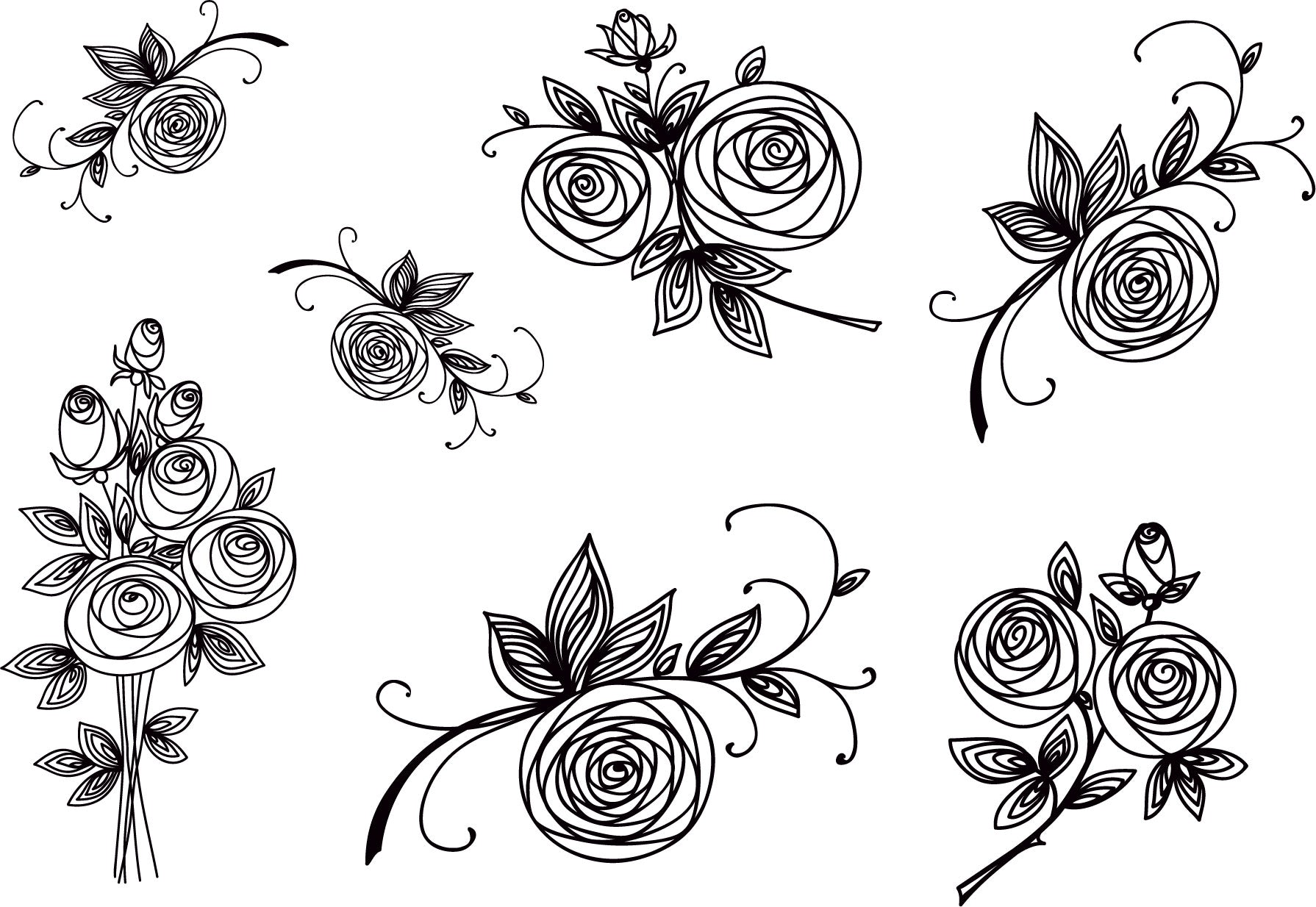 WYS Large Shoe Tattoo - Floral - Wear Your Sole