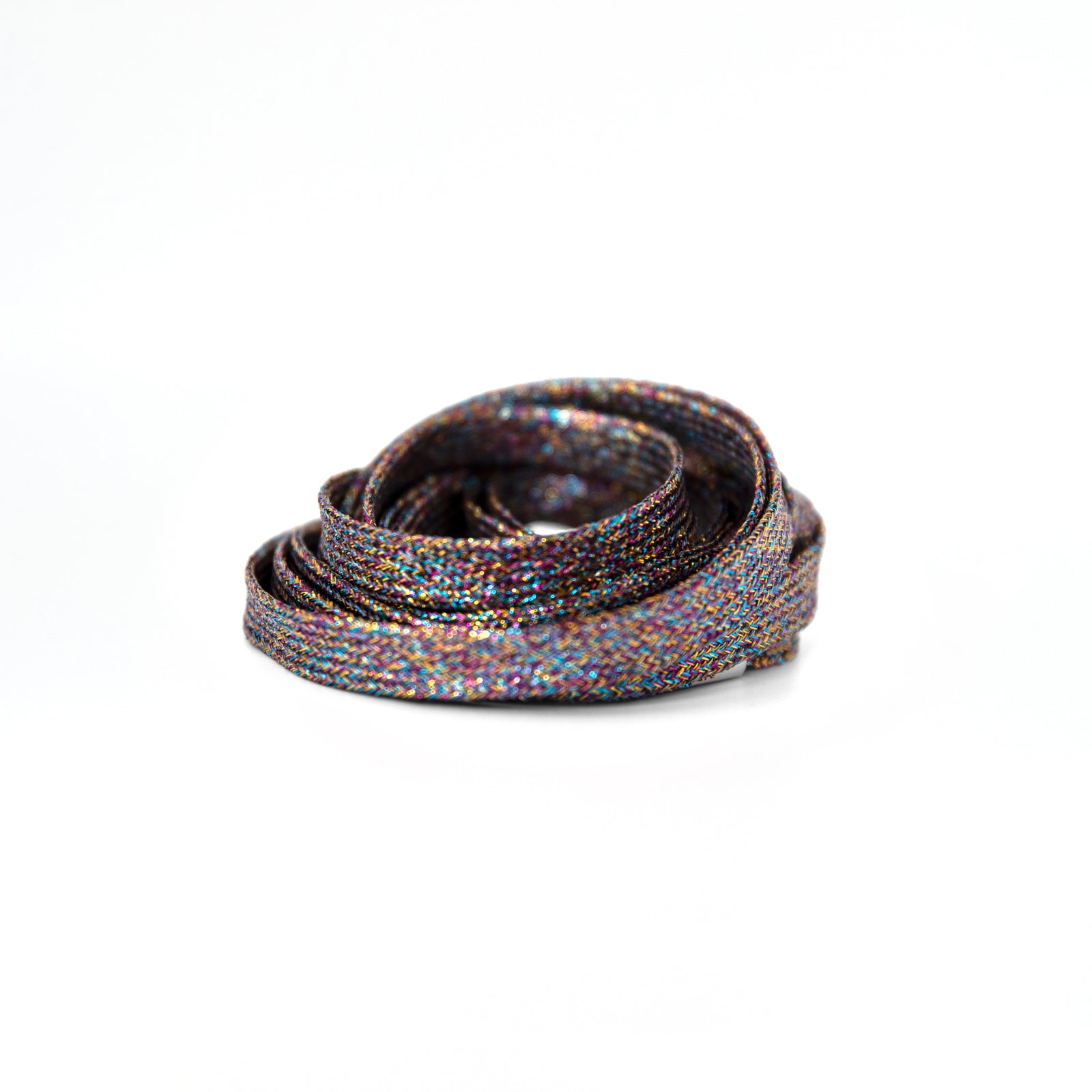 Glitter KickStrands - Silver Shimmer